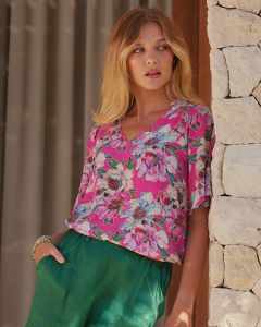 Madly Sweetly Ashley Bloom Top