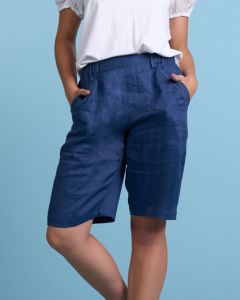 Madly Sweetly Luxe Linen Shorts