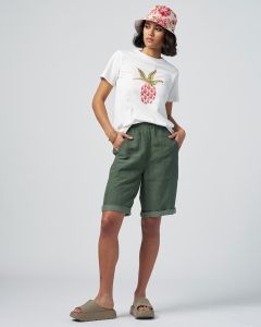 Madly Sweetly Sunshine Linen Shorts