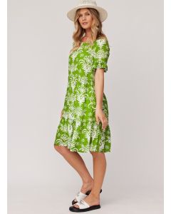 Lemon Tree Meryn Dress Apple Green-10