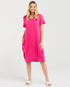 Blackstone Lilian Linen Dress