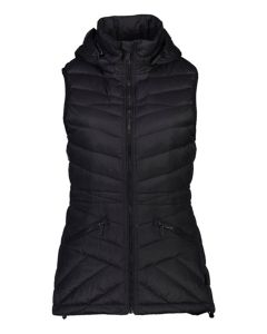 Moke Mary-Claire Down Vest Black-3XL