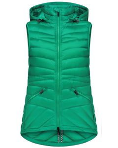 Moke Mary-Claire Down Vest Emerald-S