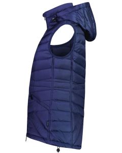 Moke Mary-Claire Down Vest Moonlight-3XL