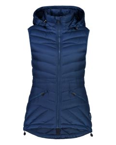 Moke Mary-Claire Down Vest Peacock-XL