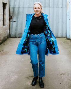 Moke Billie Rain Coat