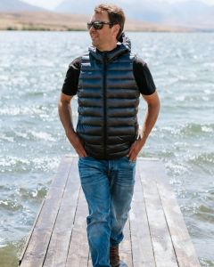 Moke Men's Down Sleeveless Jacket