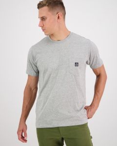 Swanndri Classic Pocket T-Shirt Grey Marl-XL