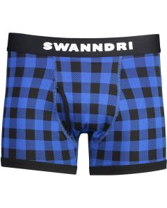 Swanndri Classic Undies Blue/Black-XL