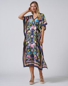 Loobie's Story Luxury Silk Blend Kaftan
