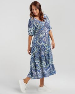 Vida Linen Dress by Seduce