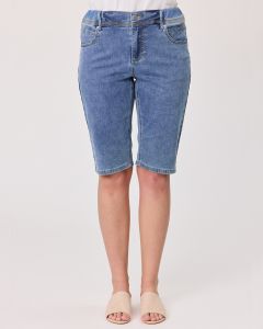 Classified Stretch Denim Shorts