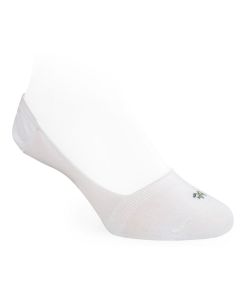 Bamboo Invisisock (2 pack) White-L