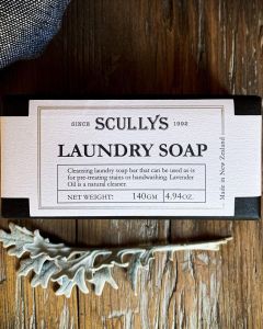 Scullys Laundry Soap