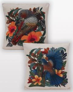 Flox New Zealand Bird Cushion Covers