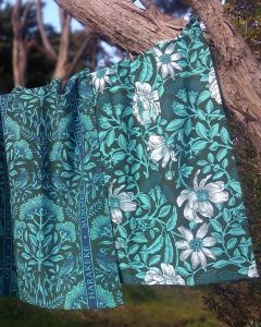 William Morris Inspired New Zealand Tea Towels