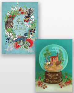 New Zealand Art Christmas Cards (individual)