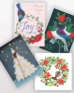 New Zealand Art Christmas Cards (individual)