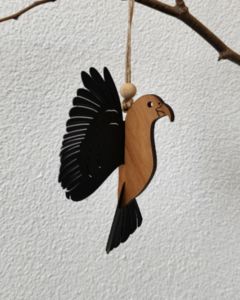 Rimu NZ Bird Hanging Decorations Kea