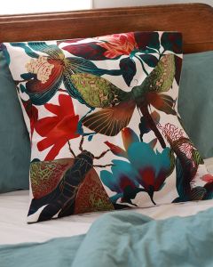 Flox New Zealand Flora Hemp Cushion Covers