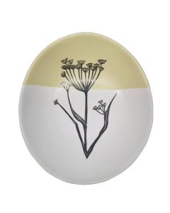 Jo Luping Small Porcelain Bowl Fennel