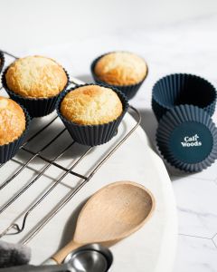 Reusable Silicon Muffin Liners 12pk