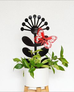 Decorative Pot Plant Support Trellis Pohutukawa