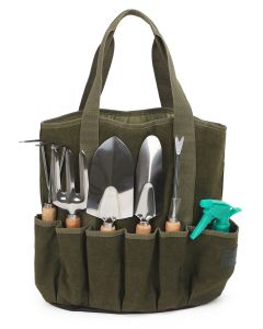 Easy Days Canvas Garden Bag with Tools