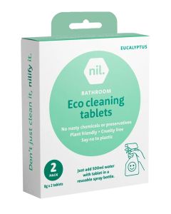 Nil Bathroom Cleaner Spray Refill Tablets