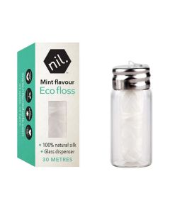 Nil Eco Silk Tooth Floss with Dispenser