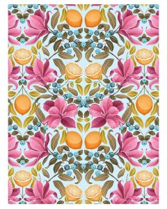 New Zealand Designed Floral Tea Towels by Catherine Marion