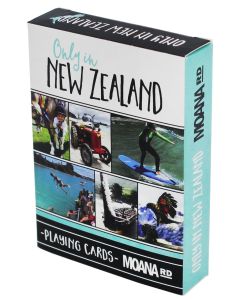 Only in New Zealand Playing Cards
