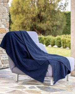 Noble Wilde Possum Merino Queen Sized Throw