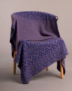 McDonald Possum Merino Fair Isle Throw