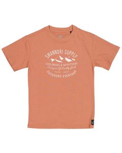 Swanndri Explorer T-Shirt Salmon-4