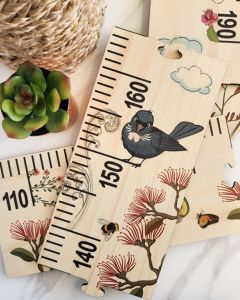 Decorative Wooden Growth Chart