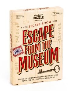 Escape from the Museum - Mini Escape Game