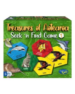 Treasures of Aotearoa Seek & Find Game
