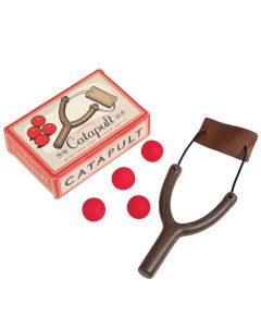 Traditional Catapult with Foam Balls