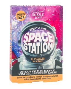 Escape from the Space Station - Mini Escape Room Game