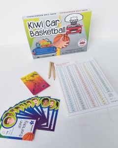 Kiwi Car Basketball Travel Game