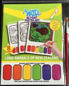 New Zealand Paint Poster Books