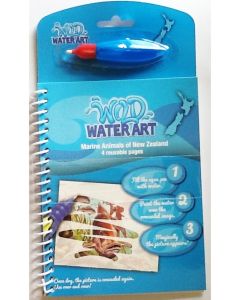 New Zealand Water Art Books