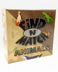 Find n Match Animal Card Game