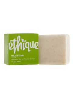 Ethique Heali Kiwi Shampoo Bar for Sensitive Scalps-Full Size