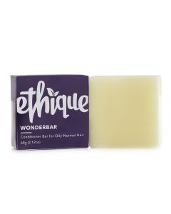 Ethique Wonderbar Conditioner Bar for Oily-Normal Hair-Full Size