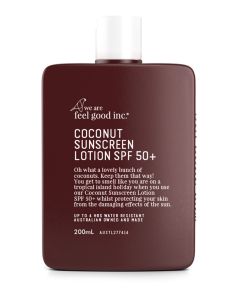 Feel Good Coconut Sunscreen SPF50+-200ml  