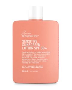 Feel Good Sensitive Sunscreen SPF50+-200ml  