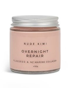 Nude Kiwi Overnight Repair Night Cream-100g