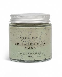 Nude Kiwi Collagen Clay Mask-100g